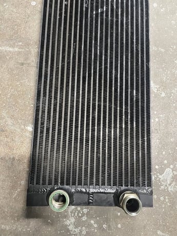 cooler for oem Atlas Copco #GA55+, vertical rotary screw air compressor cooler ONLY - Image 5