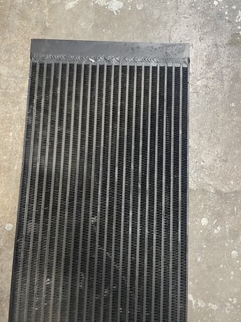 cooler for oem Atlas Copco #GA55+, vertical rotary screw air compressor cooler ONLY - Image 6