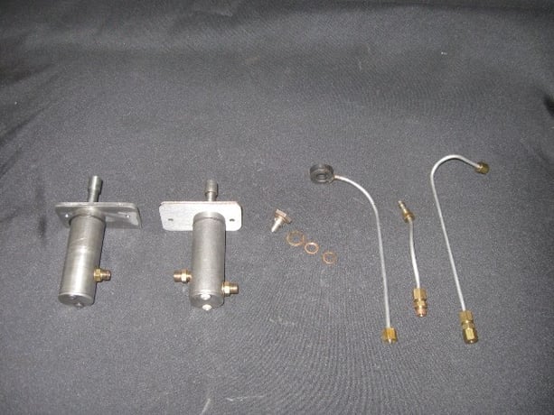 Clausing #55447-0, pump & pipe assy - Image 2