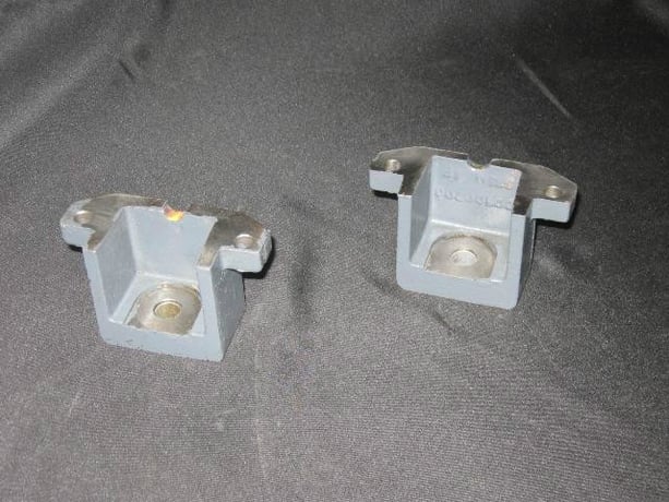cross slide end capacity, Clausing #73020-0, end capacity, part only - Image 1