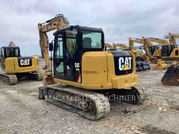 Caterpillar 308E2CRSB, Crawler Excavator, 2550 hours, S/N: FJX12933, 2019 - Image 4