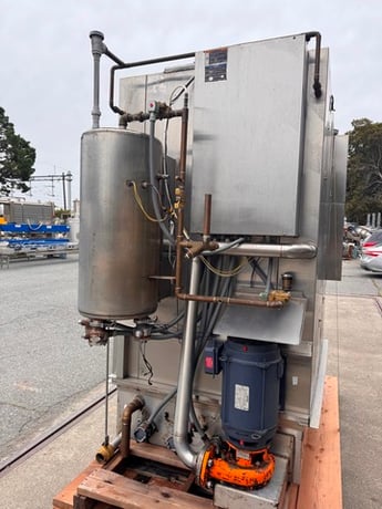 LVO Washing Systems, cabinet washer, electrically heater, Stainless steel, front loading door - Image 3