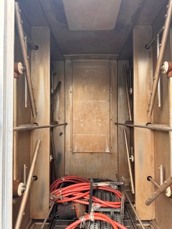 LVO Washing Systems, cabinet washer, electrically heater, Stainless steel, front loading door - Image 4