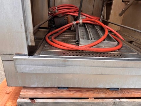 LVO Washing Systems, cabinet washer, electrically heater, Stainless steel, front loading door - Image 5