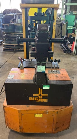 2500 lb. Big Joe #PDC-25-106, electric lift truck, walk behind, 106" lift height - Image 5