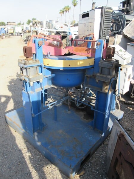Eagle / Kaman Valve Pump Test Stand - Image 1