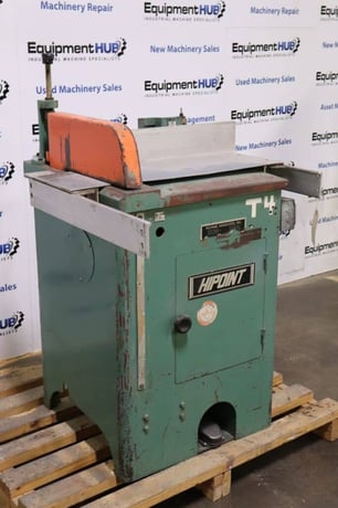 Technik Associates #HiPoint, pneumatic 18" upcut cutoff saw, 10 HP, overhead hold down clamp - Image 2