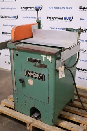 Technik Associates #HiPoint, pneumatic 18" upcut cutoff saw, 10 HP, overhead hold down clamp - Image 3