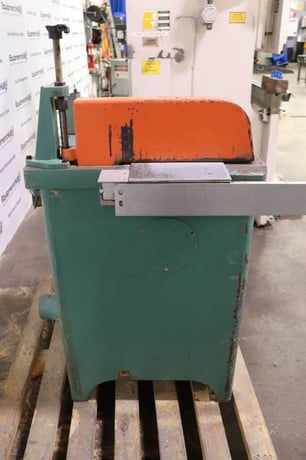 Technik Associates #HiPoint, pneumatic 18" upcut cutoff saw, 10 HP, overhead hold down clamp - Image 7