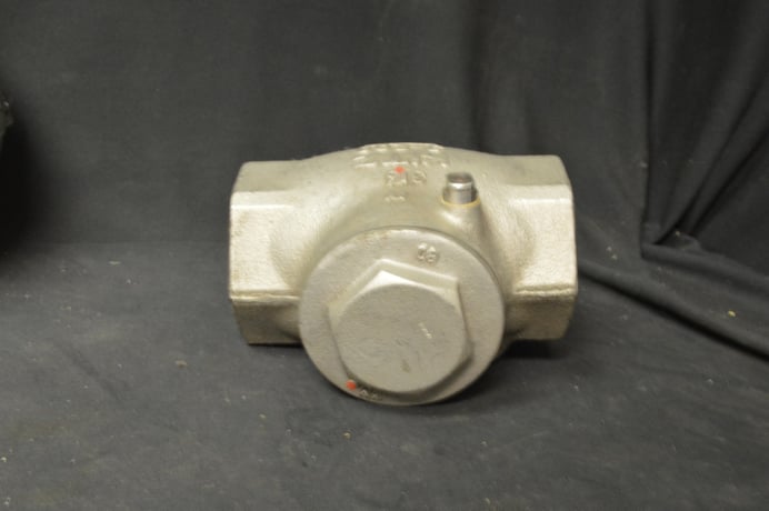 3" Kitz #3-200, check valve, #34-300, 316 stainless - Image 5