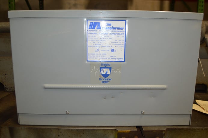 9 KVA 480 Primary, 208Y/120 Secondary, Acme #T-2-53310-1S, General Purpose Transformer - Image 3