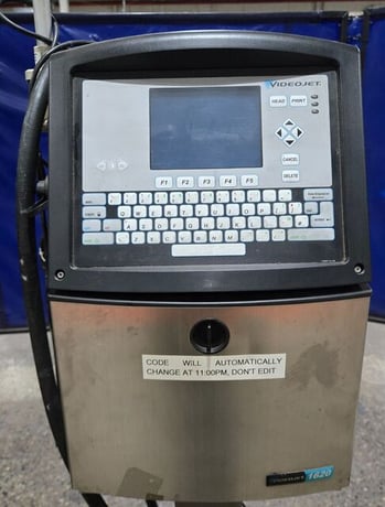 Videojet #1620, continuous inkjet printer - Image 5