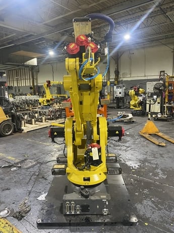 Fanuc, M-900iB/360, robot with R-30iB Plus controls, Leoni dress pack - Image 4