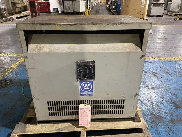 45 KVA 600 Primary, 208Y/120 Secondary, Westinghouse DT-3 transformer - Image 1