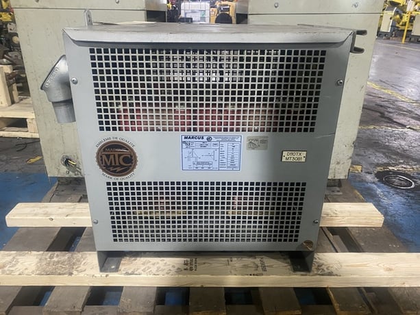 30 KVA 480 Primary, 208Y/120 Secondary, Marcus MT30B1 transformer - Image 1
