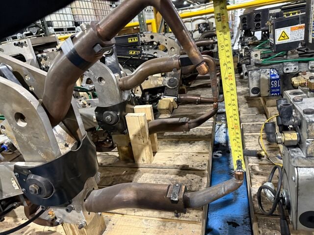 Pinch type weld gun, Milco 665-16001-66, weld & water tested - Image 5