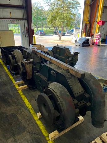 Joy Compressor #TA-40/50/60 BF5921, AMI # 10645 - Image 4