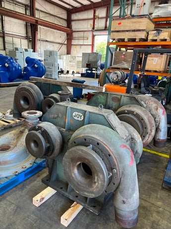 Joy Compressor #TA-40/50/60 BF5895, AMI # 10644 - Image 1
