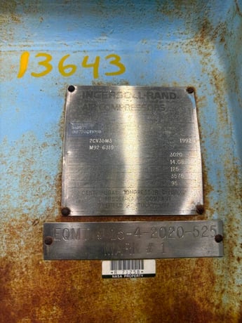 Ingersoll-Rand #Centac, 13644, serial #m92-6020, ami # 10560 - Image 5