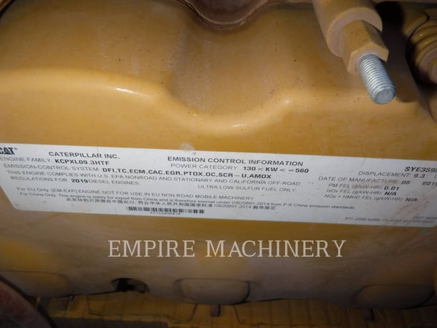 Caterpillar 14013, Motor Grader, 3982 hours, S/N: N9400358, 2020 - Image 8