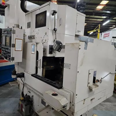 Karats #GSM-12N, CNC gear shaper, 4-Axis CNC controlled w/Fanuc 18 controls, 10" dia. x 2" stroke, 2006 - Image 6