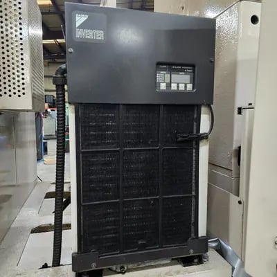 Karats #GSM-12N, CNC gear shaper, 4-Axis CNC controlled w/Fanuc 18 controls, 10" dia. x 2" stroke, 2006 - Image 10