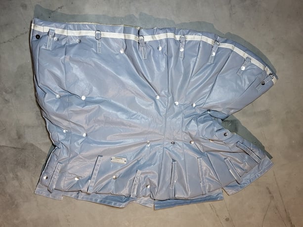 Komatsu, XB2385, exhaust blanket, new surplus - Image 1