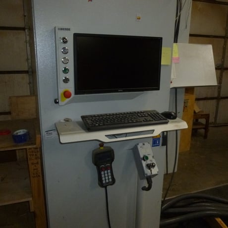 Biesse #Rover-A-1432 Pod and Rail CNC Machining Center, 125.9" X, 52" Y, 13.7" Z, 2016 - Image 4