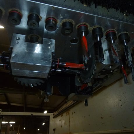 Biesse #Rover-A-1432 Pod and Rail CNC Machining Center, 125.9" X, 52" Y, 13.7" Z, 2016 - Image 7