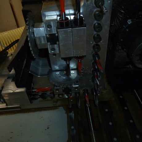 Biesse #Rover-A-1432 Pod and Rail CNC Machining Center, 125.9" X, 52" Y, 13.7" Z, 2016 - Image 8