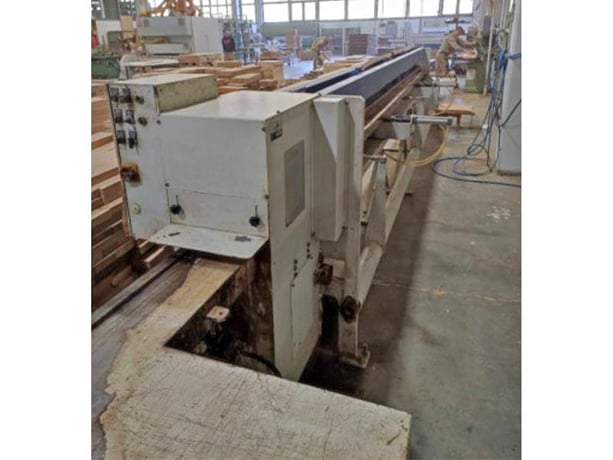 Grecon / Dimter / Weinig Profijoint #PJ-10/6100-CE, finger jointer, 15" diameter blade, 2008 - Image 2
