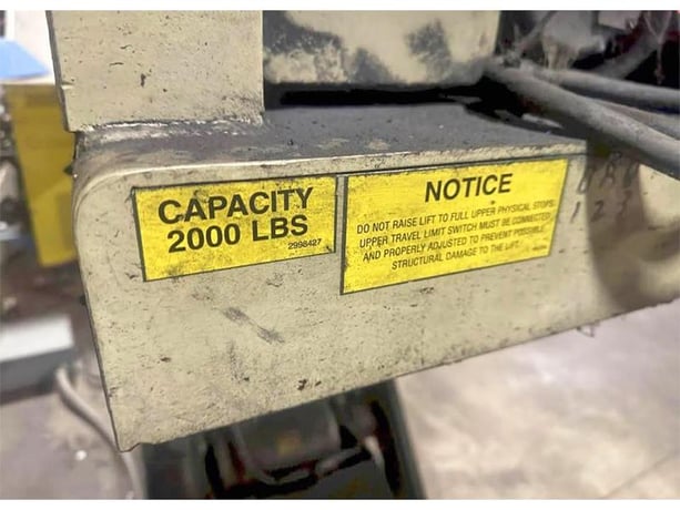 Untha #RS-30, quad shaft shredder, 30 HP, upender scissor lift, hydraulic discharge conveyor, 2019 - Image 8