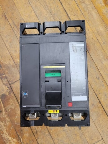 600 Amps, Square D, MGP36600, Bolt-On Circuit Breaker 600A 600VAC 3P - Image 2