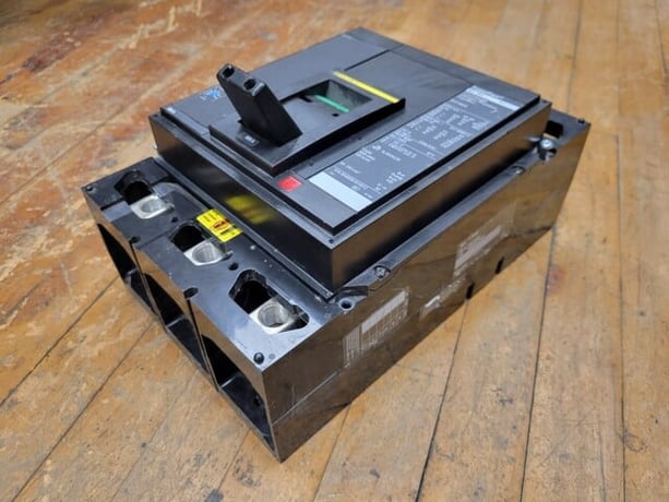600 Amps, Square D, MGP36600, Bolt-On Circuit Breaker 600A 600VAC 3P - Image 5