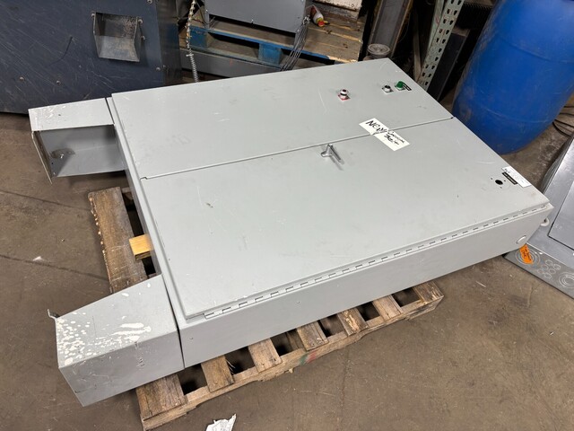 Hoffman #604810LP, Floor Standing 12X Vertical Enclosure 60 x 48 Control Cabinet - Image 1