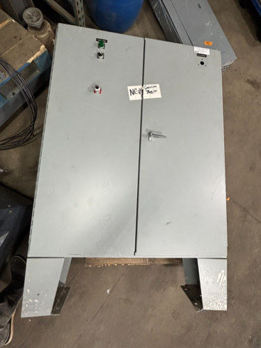 Hoffman #604810LP, Floor Standing 12X Vertical Enclosure 60 x 48 Control Cabinet - Image 2