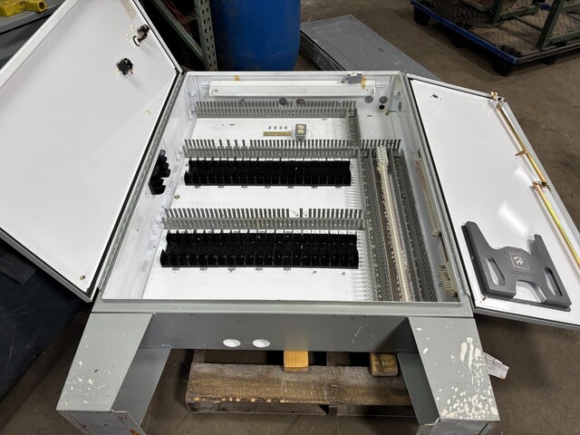 Hoffman #604810LP, Floor Standing 12X Vertical Enclosure 60 x 48 Control Cabinet - Image 3