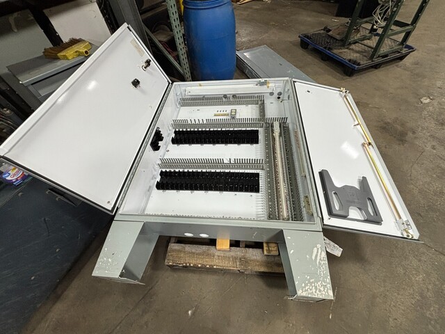 Hoffman #604810LP, Floor Standing 12X Vertical Enclosure 60 x 48 Control Cabinet - Image 4