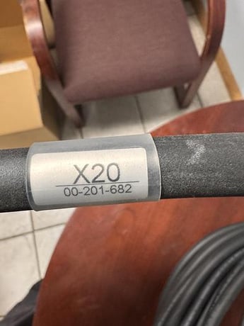 15M Cable, Kuka 00-201-682X20/X30, new (2 available) - Image 2