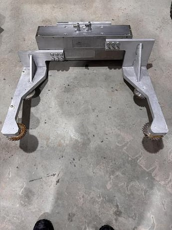 Pneumatic 2 finger gripper, Schunk PFH 200 (4 available) - Image 1