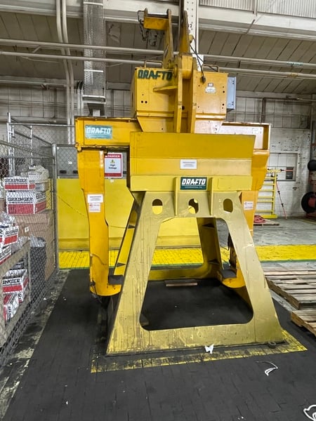 50000 lb. Drafto #41-1078, coil grab, 1991 - Image 2