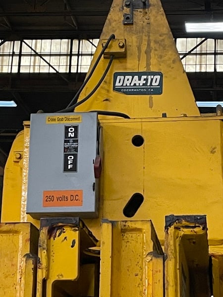 50000 lb. Drafto #41-1078, coil grab, 1991 - Image 3