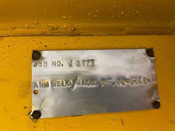 50000 lb. Drafto #41-1078, coil grab, 1991 - Image 4