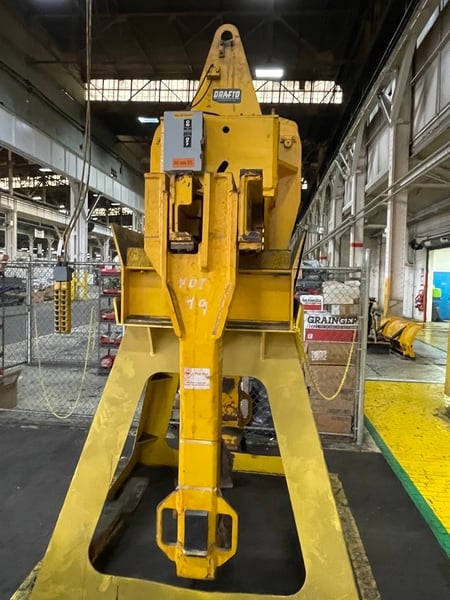 50000 lb. Drafto #41-1078, coil grab, 1991 - Image 5