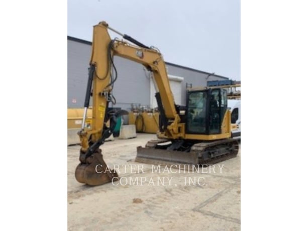 Caterpillar 308-07CR, Mini Excavator, 1868 hours, S/N: GG803160, 2020 - Image 1