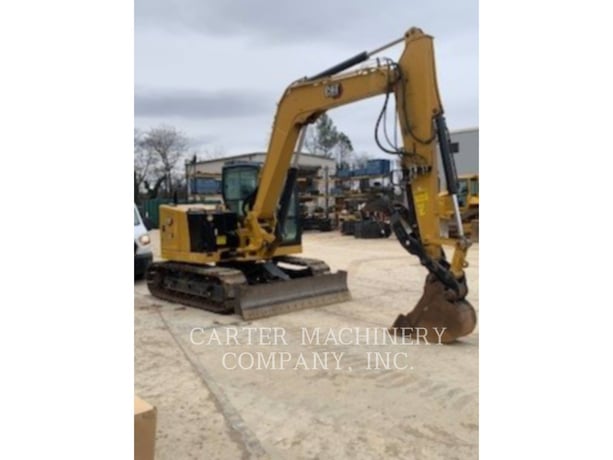 Caterpillar 308-07CR, Mini Excavator, 1868 hours, S/N: GG803160, 2020 - Image 2