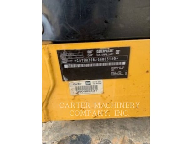 Caterpillar 308-07CR, Mini Excavator, 1868 hours, S/N: GG803160, 2020 - Image 6