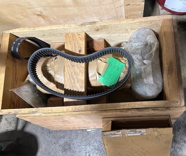 Hurco #VMX-42, spindle, 12000 RPM, #40, rebuilt 2007 - Image 1