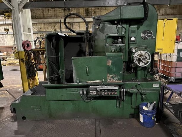 Blanchard #22-42, vertical spindle rotary surface grinder, 42" chuck, 48" swing, 40 HP - Image 1