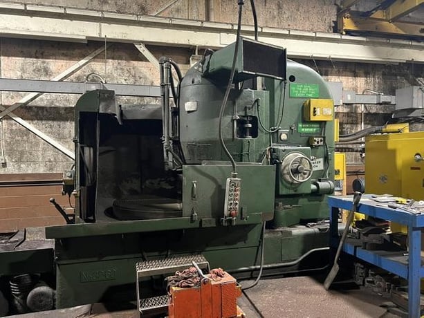 Blanchard #32-60, vertical spindle rotary surface grinder, 60" magnetic chuck, 72" swing, 100 HP - Image 1